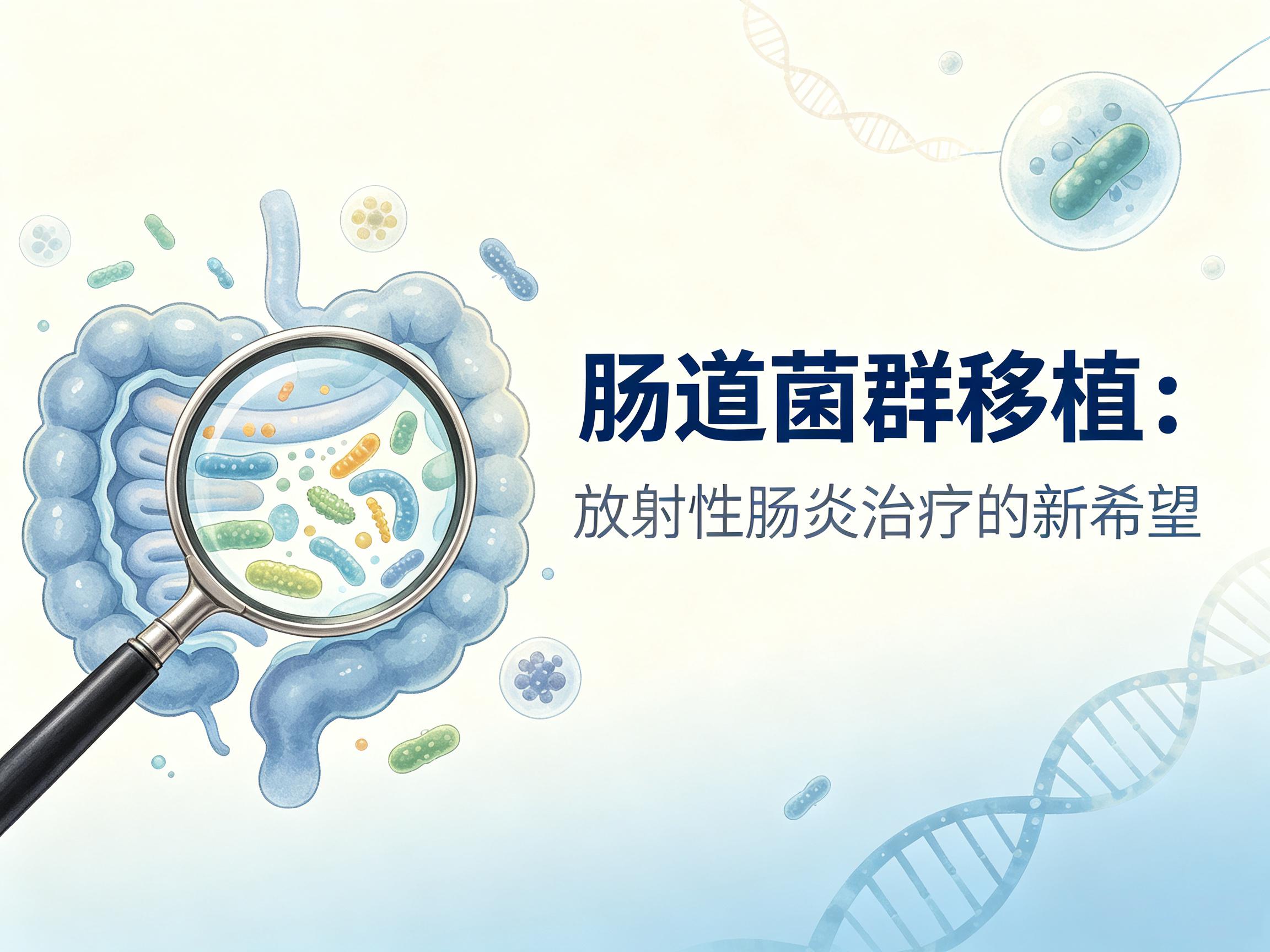 山南地区|第3期 肠道菌群移植：放射性肠炎治疗的新希望