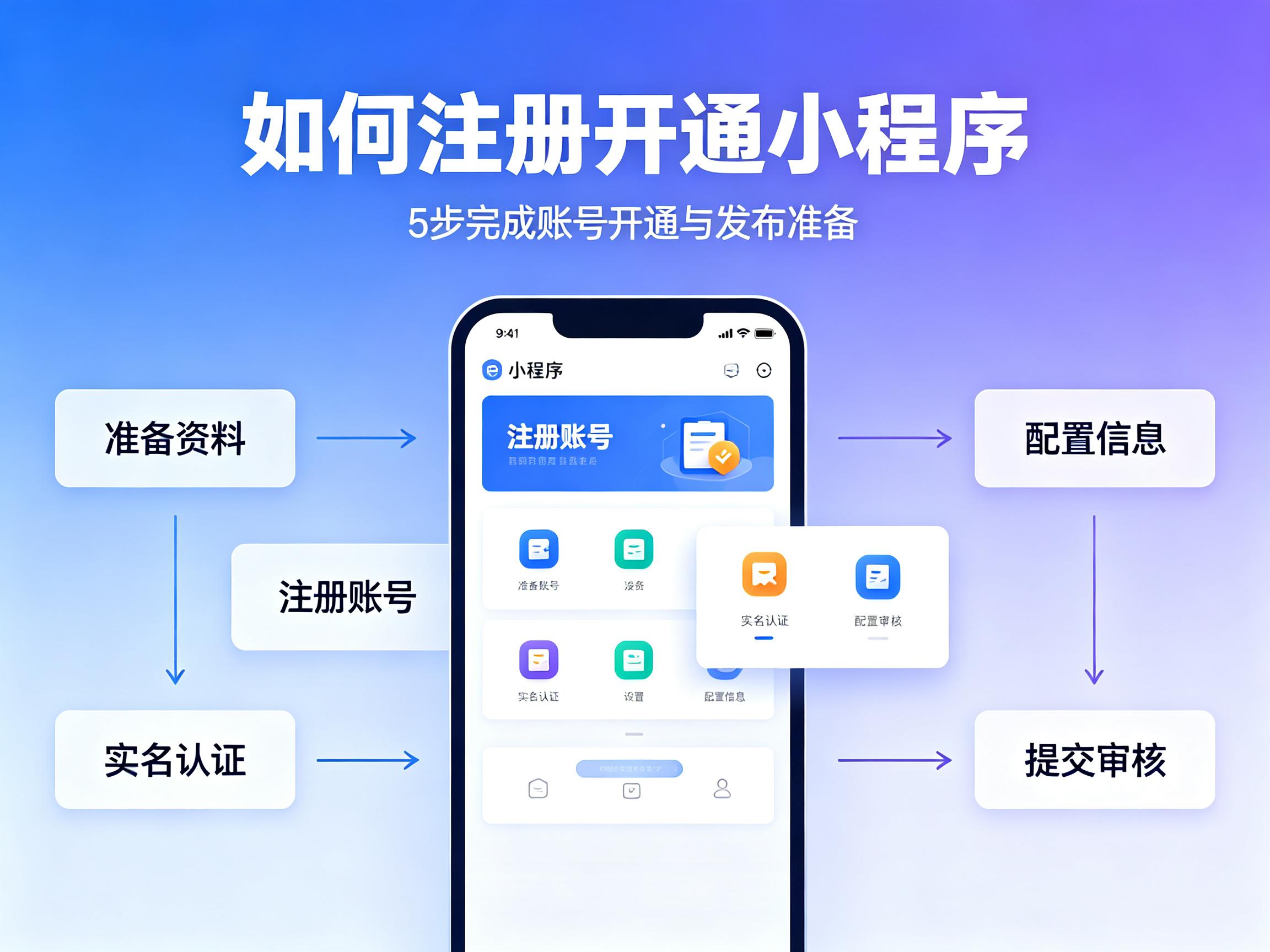 山南地区|如何注册开通备案一个小程序